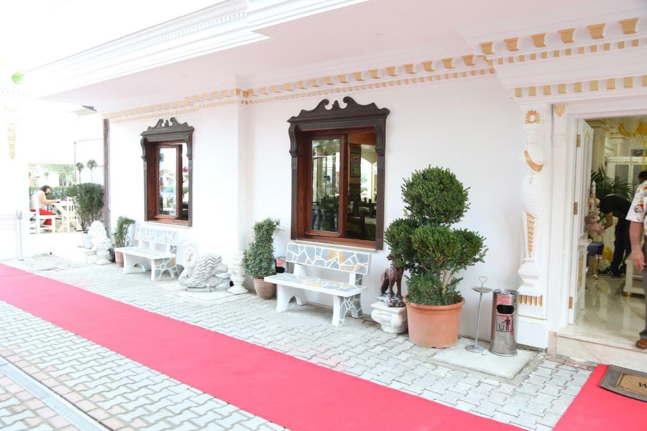 Hotel Antalya - Beach Durres Durrës Exterior foto