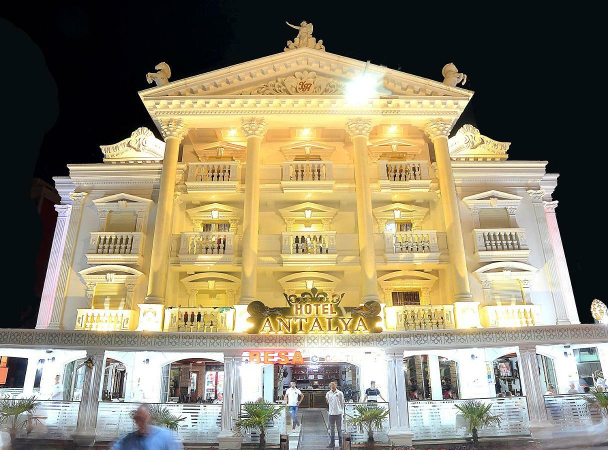 Hotel Antalya - Beach Durres Durrës Exterior foto