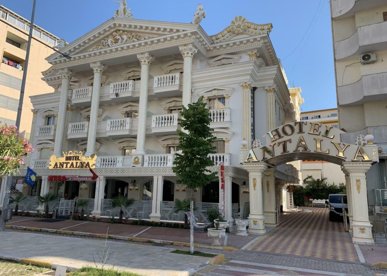 Hotel Antalya - Beach Durres Durrës Exterior foto