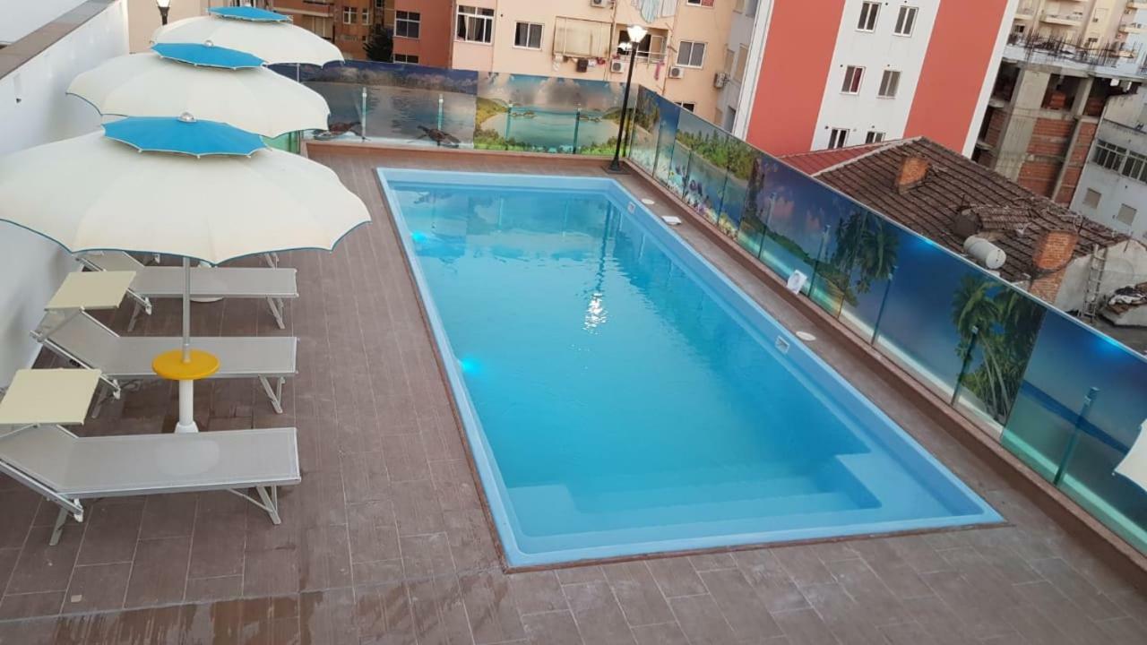 Hotel Antalya - Beach Durres Durrës Exterior foto